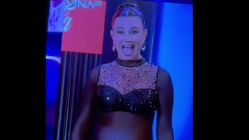 Tita Ureta reacciona a las pifias del monstruo de Viña y el registro se hace viral al instante