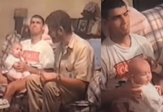 Sale a la luz supuesto video de Cristiano y su padre, el parecido es increíble