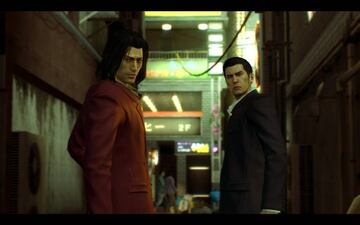 Yakuza llega a Xbox One.