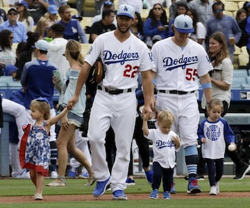 La MLB se pinta de azul por el Father's Day