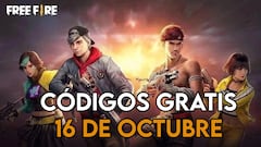 Free Fire | Códigos de hoy miércoles 16 de octubre de 2024: recompensas gratis