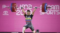 Francisco Mosquera, el medallista que admira a Nairo Quintana