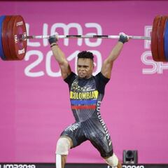 Francisco Mosquera, el medallista que admira a Nairo Quintana