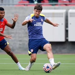 Le Normand: “Sufrir es parte de nuestra sangre y nuestro juego”