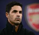 Arsenal y Arteta no ganan lejos de casa en UEFA Champions League durante 2024