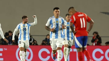 “Chile iba a venir a defender, a hacer tiempo y a jugar su partido, lo que es muy válido”