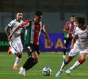 San Lorenzo y Palestino no se sacan diferencias en Chile