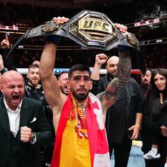 El campeón que huyó de la guerra