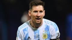 Show de Messi en Goiania