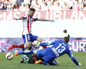 Siqueira y Jan Oblak.