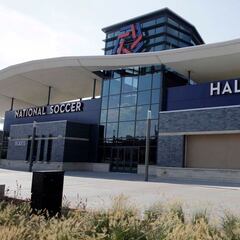 David Beckham tops the list of finalists for the US Hall of Fame