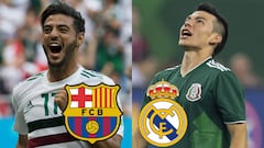 A prop&oacute;sito del posible inter&eacute;s catal&aacute;n por Carlos Vela, te presentamos otros mexicanos que han estado bajo la mira de los grandes del F&uacute;tbol Espa&ntilde;ol.