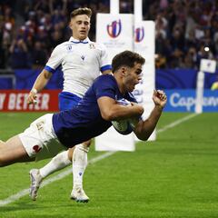 Resumen, resultado y ganador del Francia - Italia: Mundial de rugby hoy en vivo online