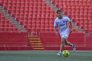 El argentino es otro de los que dejó la Primera División de Chile para irse a México.