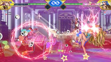 Captura de pantalla - SNK Heroines Tag Team Frenzy (NSW)