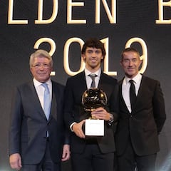 João Félix: "Me gustaría jugar con Cristiano en un club"