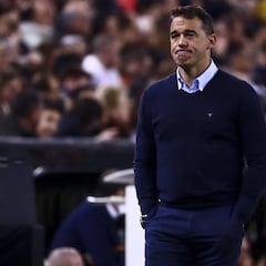 Luis García explotó en Mestalla y el grupo reconoce la gravedad