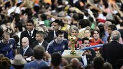 La mejor foto del año pasado fue tomada a costa de Leo Messi