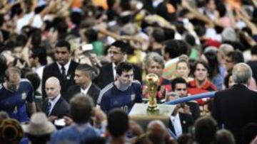 La mejor foto del año pasado fue tomada a costa de Leo Messi
