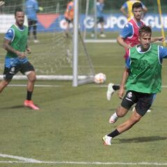 El incierto futuro en el Deportivo de Valín y Gandoy