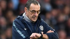 Blues to keep with Sarri regardless of Wembley result