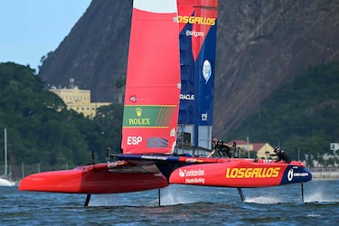 Solo la todopoderosa Australia puede con España en el Gran Premio de Río