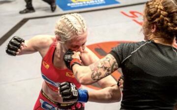 Irene Cabello, la española que irrumpe en la UFC