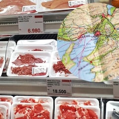 Un hombre de 41 roba dos paquetes de carne picada en Japón y la policía le persigue durante 1000 kilómetros