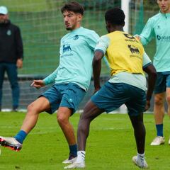 Vencedor quiere seguir siendo el ancla contra el Cartagena