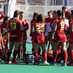 España arrasa a Irlanda en un partido con mucha efectividad