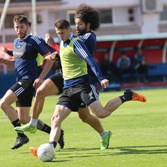 Budimir se incorpora a los entrenamientos
