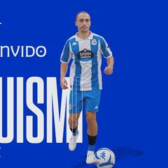 Oficial: Luismi Cruz se compromete con el Deportivo hasta 2029