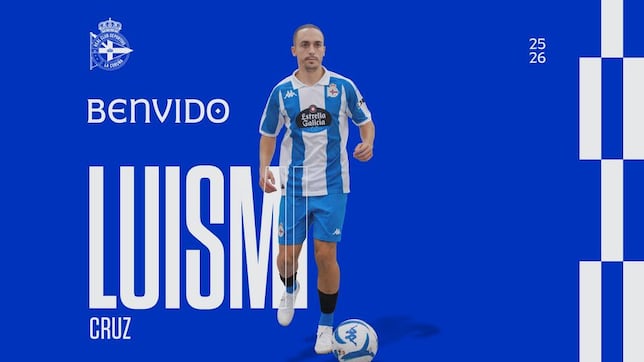 Oficial: Luismi Cruz se compromete con el Deportivo hasta 2029