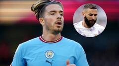 Grealish se fija en Benzema y apuesta por la terapia alternativa