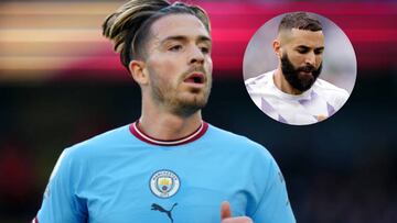 Grealish se fija en Benzema y apuesta por la terapia alternativa