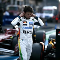 Norris salva la pole contra un Ferrari renacido