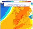 AEMET pronostica temperaturas “anormalmente altas” en España: las zonas más afectadas