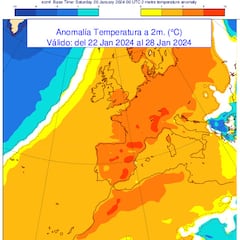 AEMET pronostica temperaturas “anormalmente altas” en España: las zonas más afectadas