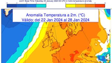 AEMET pronostica temperaturas “anormalmente altas” en España: las zonas más afectadas