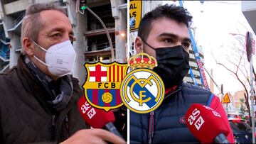 La afici¨®n del Madrid y la arenga de Laporta en el vestuario: "R¨ªdiculo y exagerado"