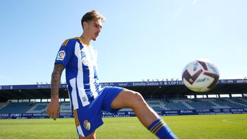 Hugo Vallejo, en su presentación.