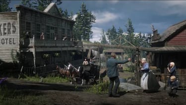 Red Dead Redemption 2: un repóquer de grandes detalles