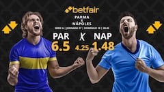 Parma vs. Nápoles: horario, dónde ver, pronósticos y clasificación
