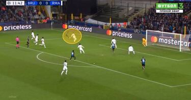 El movimiento de Isco y Rodrygo