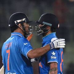 Dhoni: India "on track for World T20" after Asia Cup victory