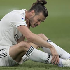 Bale pidió el cambio por fatiga... pensando en jugar ante España