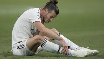Bale pidió el cambio por fatiga... pensando en jugar ante España