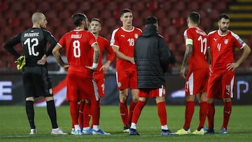 Serbia, abocada a la repesca