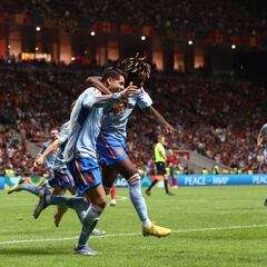 Portugal 0 - España 1: resumen, goles y resultado del partido