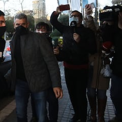 Ferran Torres ya pasa la revisión médica